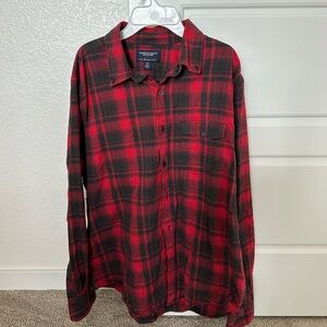 Mens Slim Fit Flannel